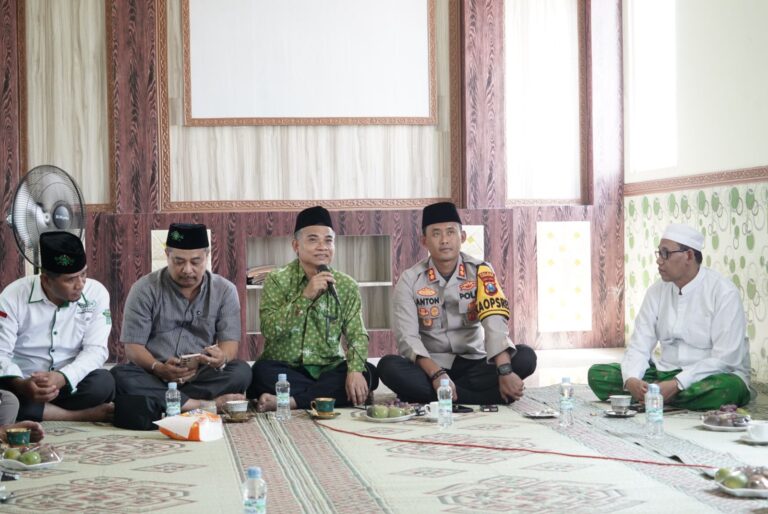 Jelang Pemilu 2024, PC NU Ponorogo Dukung Penuh Upaya Polri Ciptakan Kamtibmas yang Kondusif