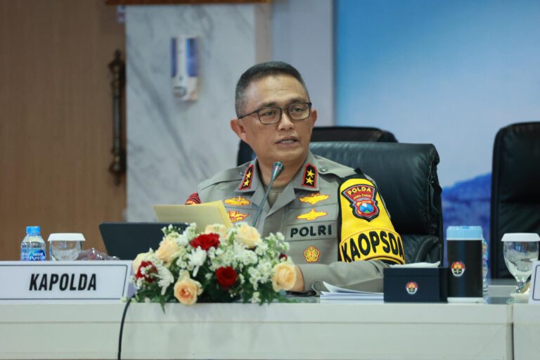 Kapolda Jatim Sampaikan Terimakasih kepada Masyarakat yang Telah Berperan Membantu Jaga Sitkamtibmas