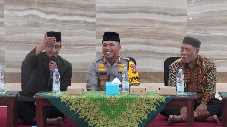 Kapolresta Sidoarjo Gandeng DPD LDII Sidoarjo Wujudkan Pemilu 2024 Damai