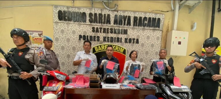 Kurang dari 24 Jam, Polres Kediri Kota Amankan Terduga Pelaku Penganiayaan Hingga Korban MD