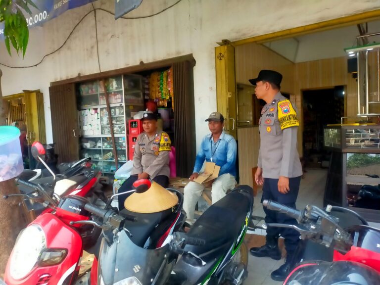 Polisi Optimalkan Patroli Obyek Vital di Lumajang Melalui Program “Polisi Ketok”