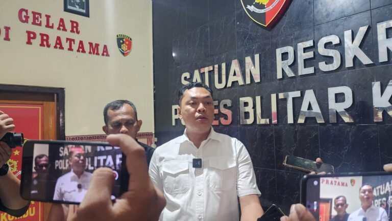 Polres Blitar Kota Berhasil Ungkap Gudang Miras Ilegal, 3 Orang Jadi Tersangka