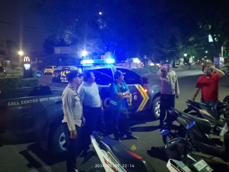 Tindaklanjuti Sambatan Warga di Jumat Curhat Polisi di Gresik Gelar Razia Bali