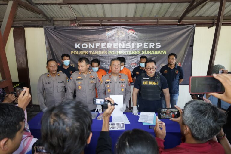 Polisi Berhasil Menangkap DPO Begal Motor yang Beraksi di Surabaya