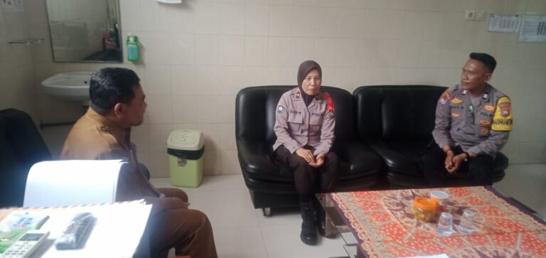 Sinergi Polsek Sukun dengan Puskesmas Koordinasikan Penanganan dan Tekan Stunting