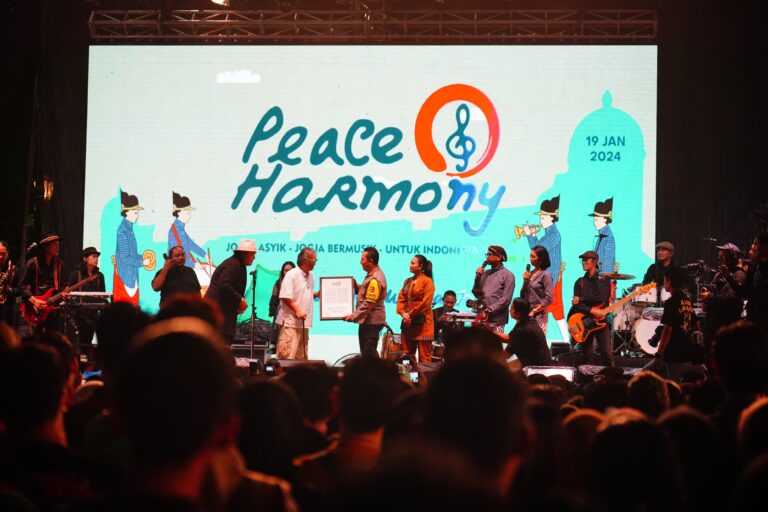 Di Acara Jogja Asik, Kapolri Ajak Warga Jaga Persatuan-Kesatuan