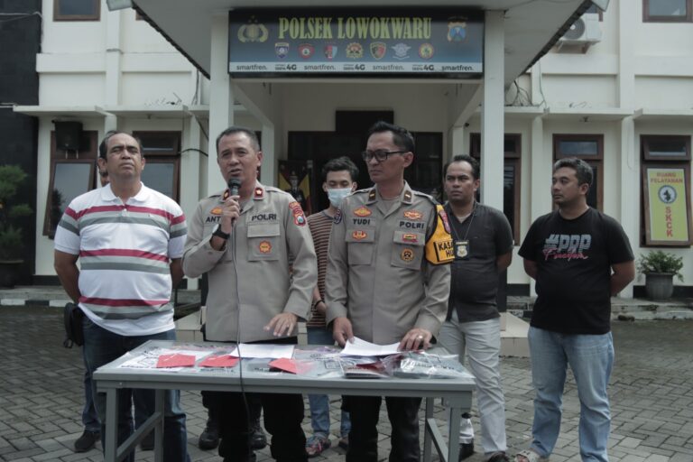 Kapolsek Lowokwaru Ungkap Korban Begal Ternyata Membuat Laporan Palsu