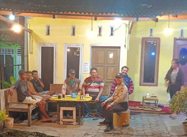 Program “Jagongan Kamtibmas” menjadi sarana Cooling System Polres Lumajang