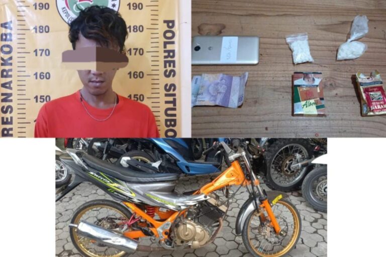 Polres Situbondo Ungkap Narkoba, Tersangka Pengedar dan Ratusan Pil Trex Berhasil Diamankan