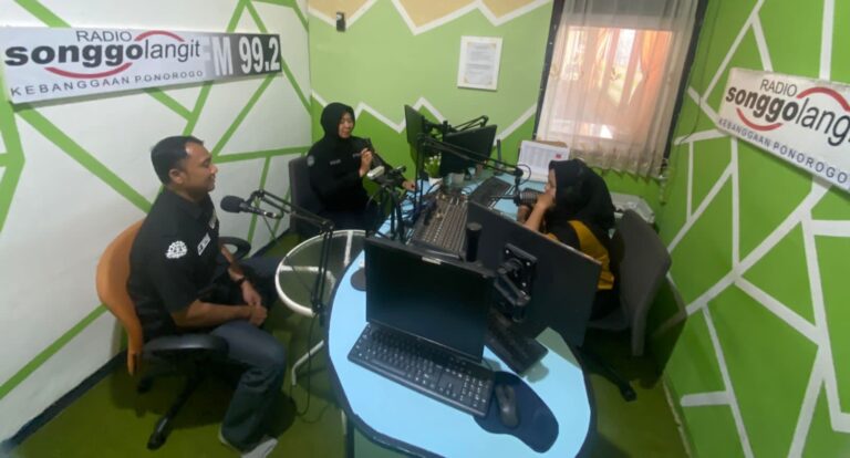 Polres Ponorogo Gandeng Media dan Sekolah Sosialisasikan Stop Bullying