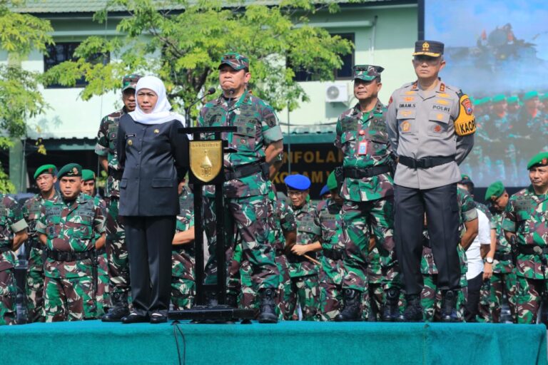 Dukung Pengamanan Pemilu 2024, Kodam V Brawijaya Siapkan 18 Ribu Personel