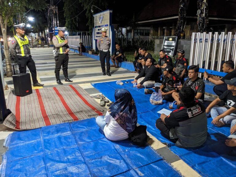 Polres Bojonegoro Masifkan Sosialisasi Larangan Knalpot Tidak Sesuai Spektek