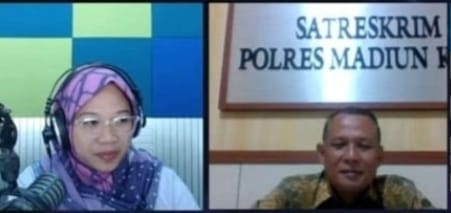 Polres Madiun Kota Gandeng Media Sosialisasikan Sanksi Hukum Penyebaran Hoax