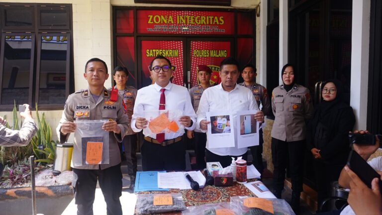 Polisi Tetapkan Suami Korban Sebagai Tersangka dalam Kasus KDRT di Singosari Malang