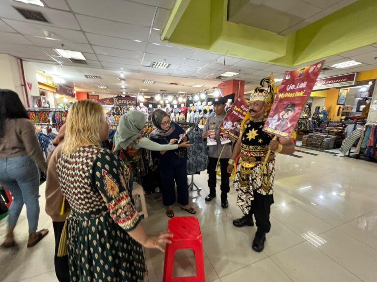 Di Surabaya Gatotkoco Ajak Warga Tak Golput pada Pemilu 2024