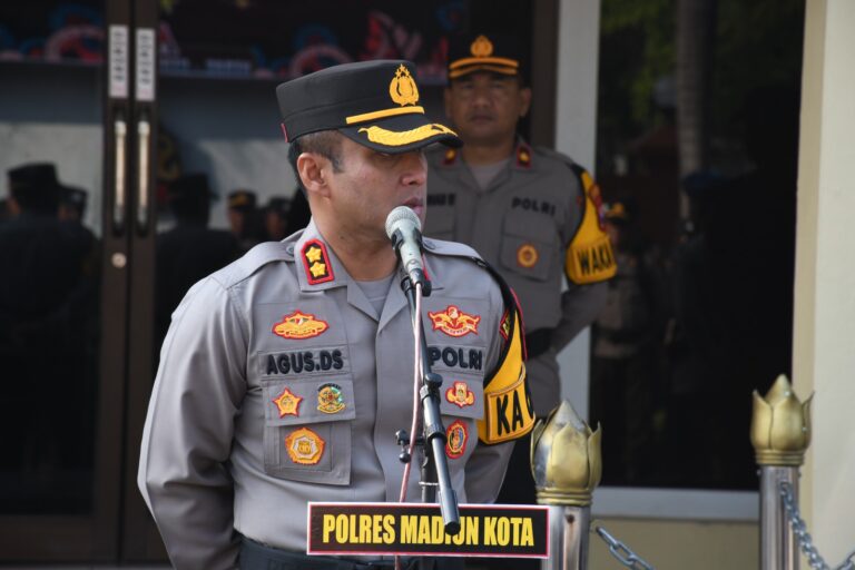 Kapolres Madiun Kota Apresiasi Warga Masyarakat, Pemilu 2024 Berjalan Lancar dan Damai