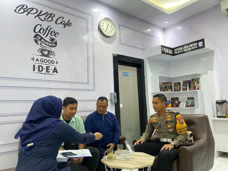 Polresta Malang Kota Resmikan BPKB Cafe dan “Sam Very” Siap Antar Gratis ke Alamat Pemohon