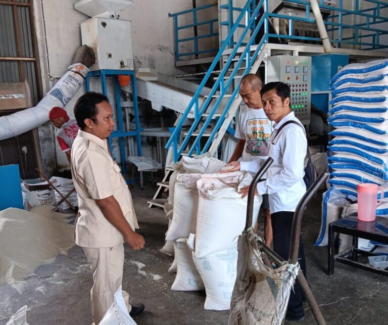 Satgas Pangan Polres Blitar Kota Pantau Harga dan Ketersediaan Beras Jelang Ramadhan