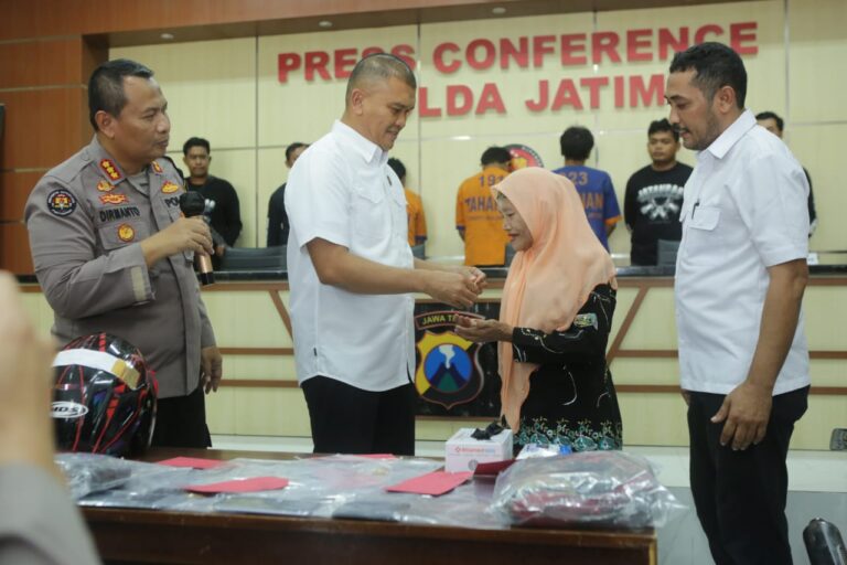 Gerak Cepat Polda Jatim Berhasil Mengamankan Tersangka Jambret Sadis yang Viral di Medsos