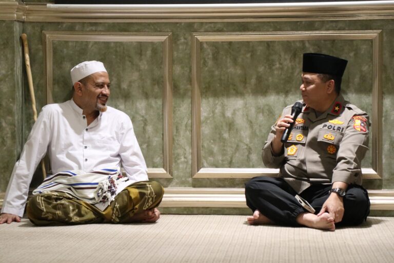 Ditemui Tim NCS Polri, Habib Taufiq Berharap Pemenang Pilpres Jadi Pemersatu Bangsa