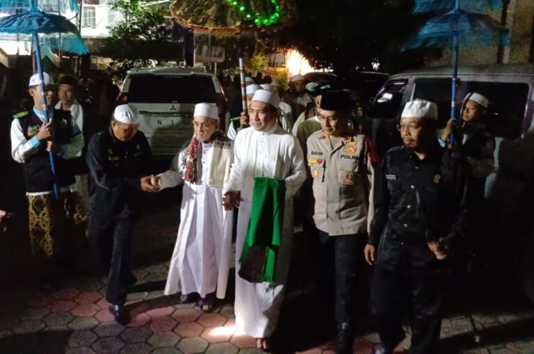 Perkuat Toleransi dan Kondusifitas Pemilu 2024, Kapolsek Klojen Hadiri Kegiatan Keagamaan