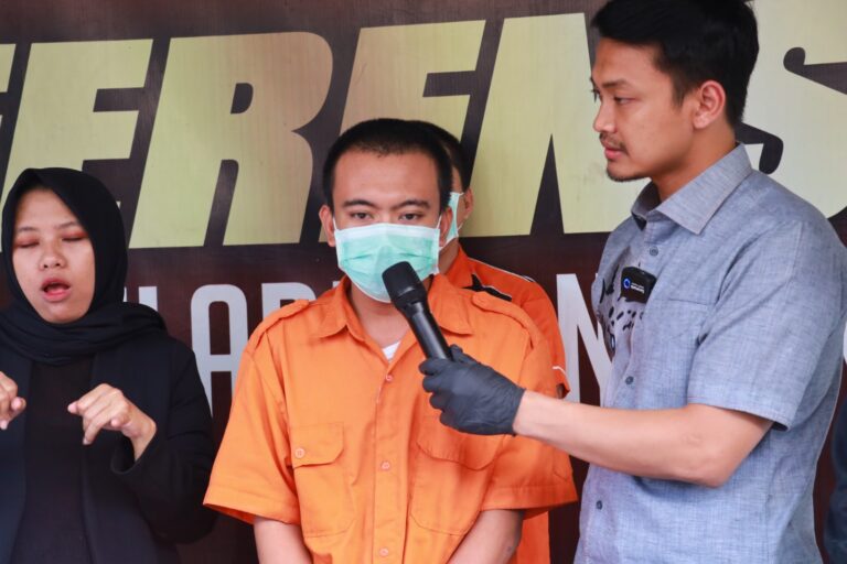 Polres Tanjungperak Berhasil Amankan Komplotan Curanmor di Surabaya