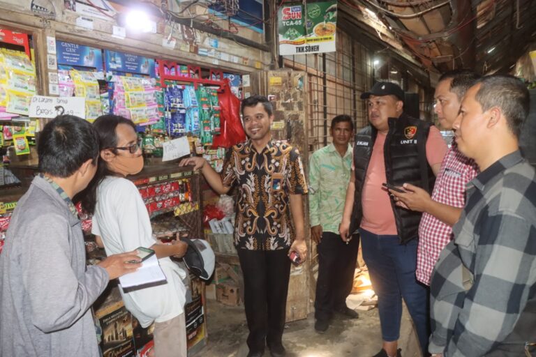 Jelang Ramadhan, Satgas Pangan Polres Probolinggo dan Disperindag Pantau Stok dan Harga Bahan Pokok di Sejumlah Pasar