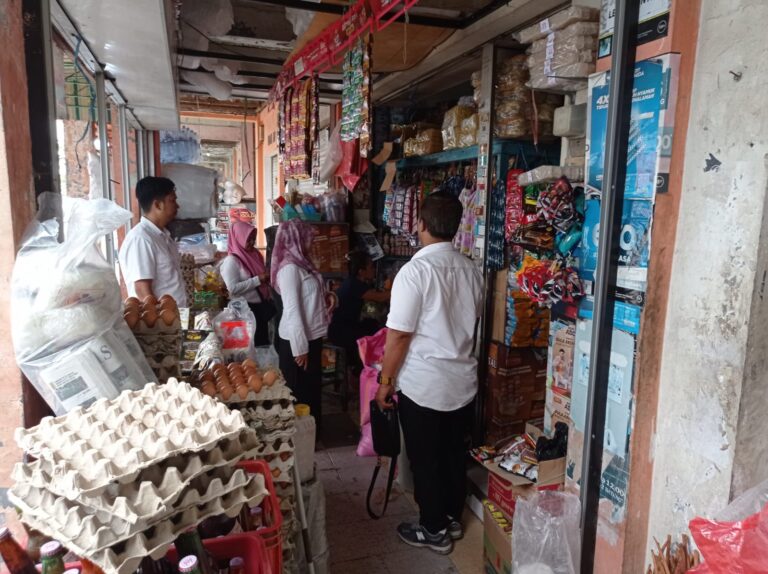 Jelang Ramadhan, Polres Bangkalan bersama Disperindag Cek Stok Bahan Pangan di Sejumlah Pasar