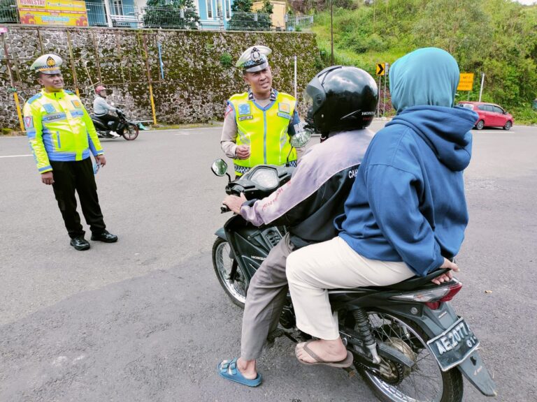 Ops Keselamatan Semeru 2024 Berakhir, Fatalitas Lakalantas di Magetan Turun Drastis
