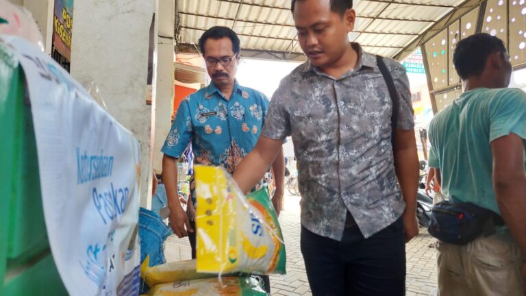 Harga Beras di Pacitan Turun Tim Satgas Pangan Pantau Ketersediaan Bapokting Jelang Lebaran