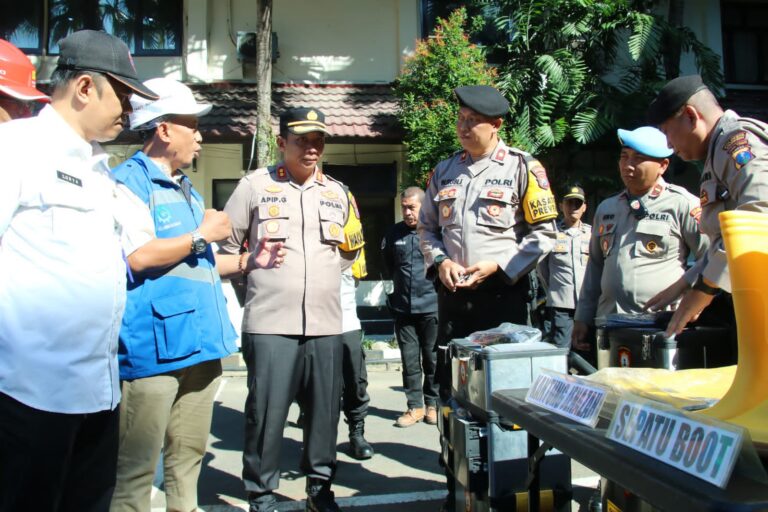Polresta Malang Kota Gandeng BPBD, DLH, dan PLN Tingkatkan Kualitas Penanganan Bencana Alam