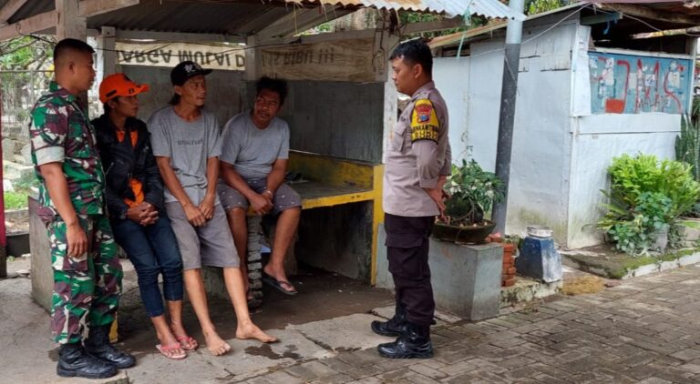 Polsek Sukun Sambang Warga, Ciptakan Kamtibmas Kondusif Pasca Pemilu dan Jelang Ramadhan