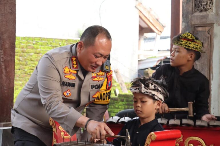 Songsong Generasi Emas, Polresta Banyuwangi Tingkatkan Minat Baca Anak Lewat Budaya