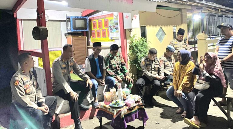 Patroli Presisi Jogo Deso, Kapolres Lumajang Maksimalkan Fungsi Pos Satkamling