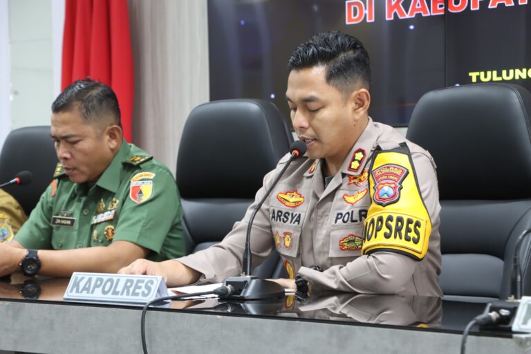 Polres Tulungagung Berbagi Tips Mudik Aman Mudik Nyaman