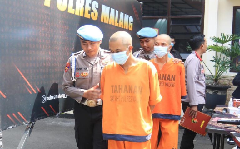 Polisi Ungkap Motif Perampokan di Malang, Tersangka Kakak Beradik Berhasil Diamankan