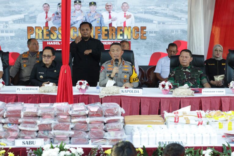 Operasi Pekat Semeru 2024, Polda Jatim Berhasil Ungkap 2.500 Kasus