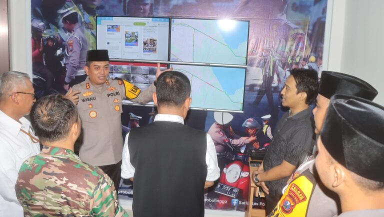 Pos Ops Ketupat Semeru 2024 Polres Probolinggo Siapkan Bengkel dan Pijat Gratis Bagi Pemudik