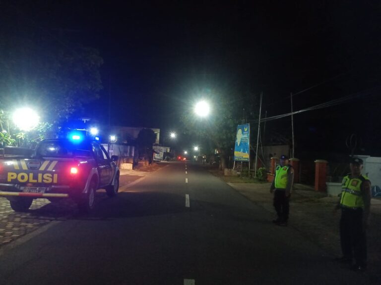 Operasi Ketupat Semeru 2024 Polres Tulungagung Masifkan Patroli Perumahan yang Ditinggal Mudik