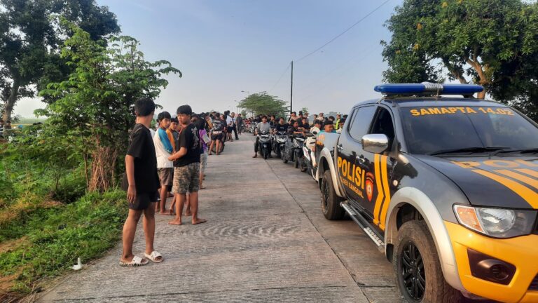 Operasi Ketupat Semeru 2024 Polres Mojokerto Berhasil Amankan 82 Motor Diduga Balap Liar