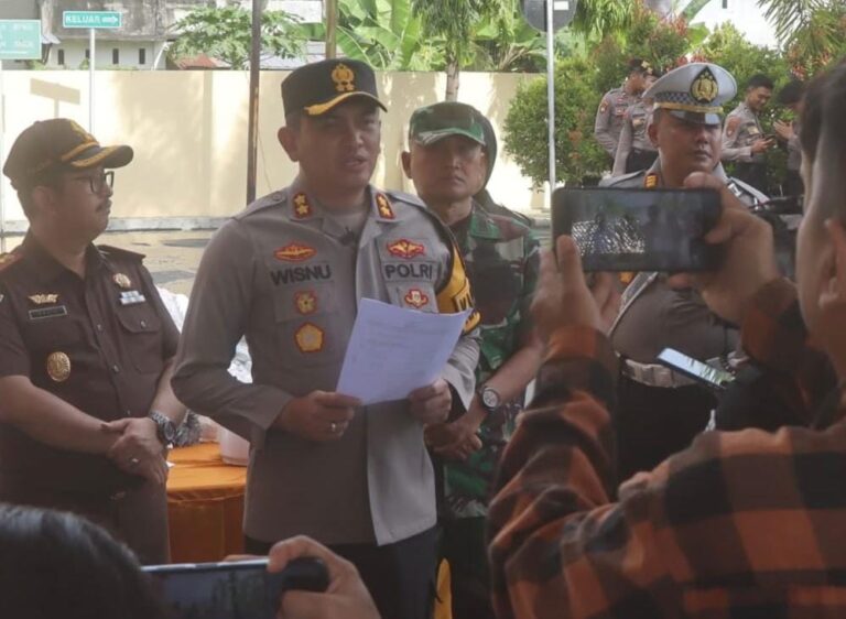 Polres Probolinggo Pastikan Tidak Ada Kelangkaan LPG Bersubsidi Pasca Lebaran