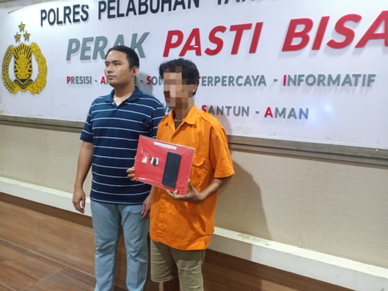 Polres Pelabuhan Tanjungperak Berhasil Menangkap Pengedar Narkotika Jenis Sabu