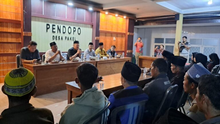 Dimediasi Kapolresta Banyuwangi, Warga Pakel dan PT. Bumisari Akhirnya Bergandengan Tangan