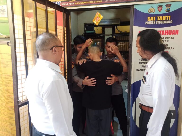 Polres Situbondo Berhasil Ungkap Judi Togel Tersangka Pengecer Diamankan