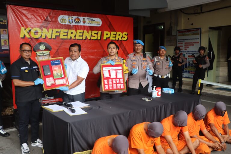 Polres Tulungagung Berhasil Mengungkap 251,17 gram Narkotika Jenis Sabu