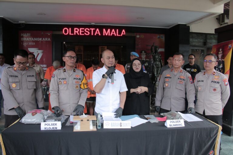 Polresta Malang Kota Ungkap 4 Sindikat Curanmor yang Beraksi di 19 TKP