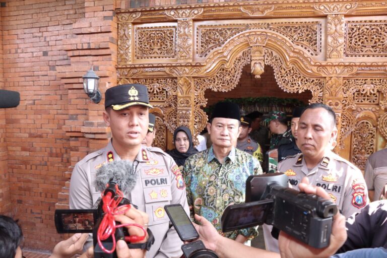 Kapolres Lamongan Resmikan Pondok Rehabilitasi Mental Putri Yayasan Berkas Bersinar Abadi