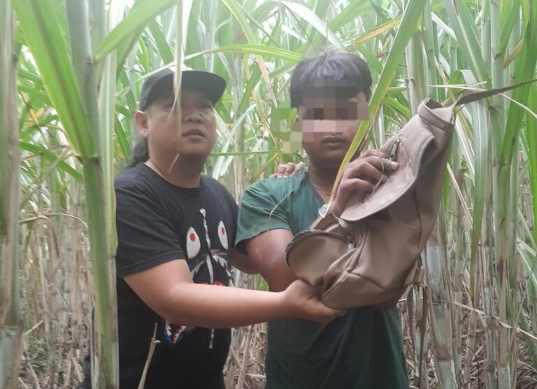 Polres Mojokerto Kota Berhasil Amankan Seorang Remaja Terduga Jambret di Dawarblandong