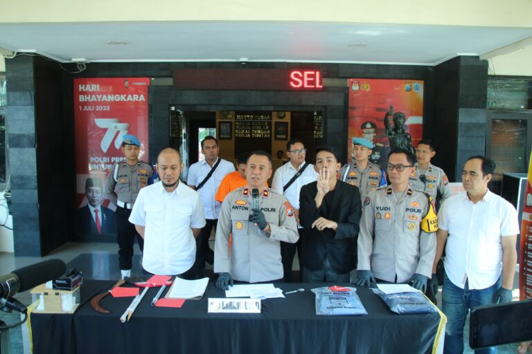 Polisi Berhasil Amankan Pelaku Eksibisionisme yang Viral di Kota Malang