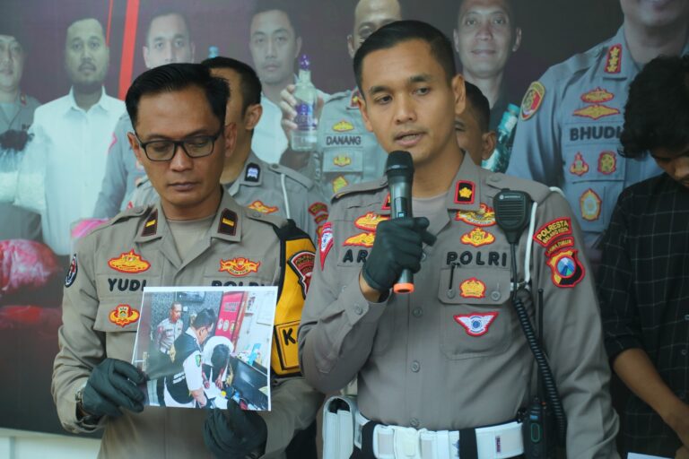 Kurang dari 7 Jam, Polisi Berhasil Amankan Tersangka Tabrak Lari Petugas Kebersihan Kota Malang